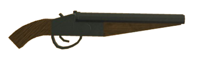 Double Barrel Shotgun