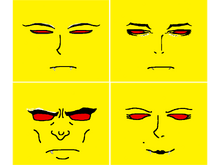 Vampire Faces