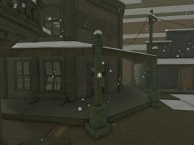 Abandoned Town