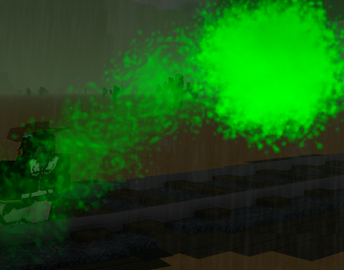 Spitter Zombies