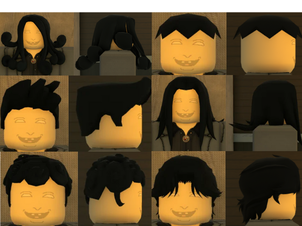 Haircuts — 3
