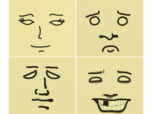 Faces — 3