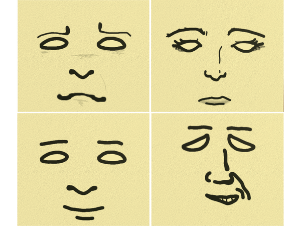 Faces — 1