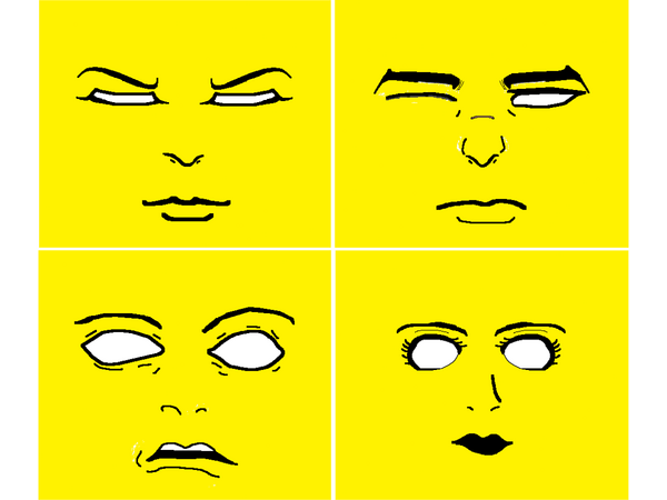 Faces — 8