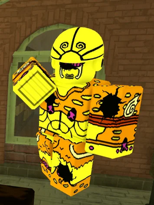 Cracked Gold Experience
