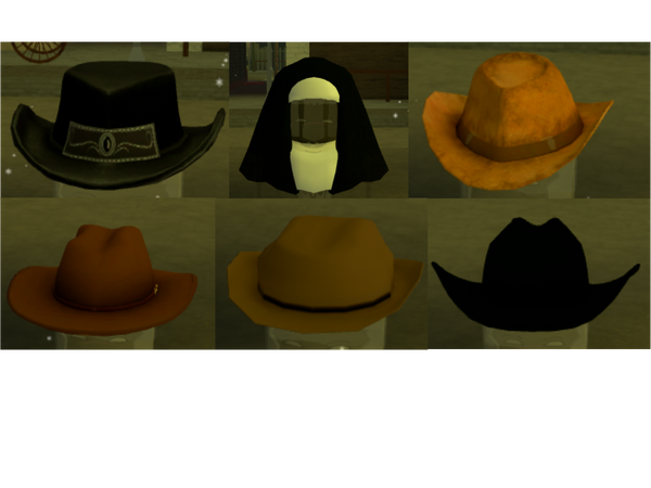 Hats — 4
