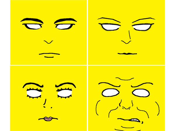 Faces — 7