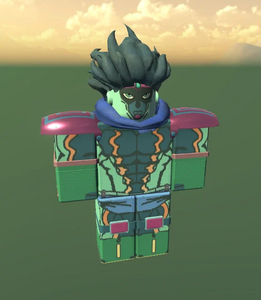Star Platinum Final Beatdown