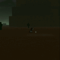 Sniper glare at long range
