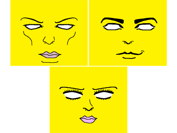 Faces — 9