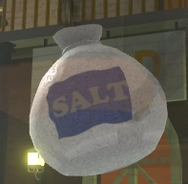 Bag of Table Salt